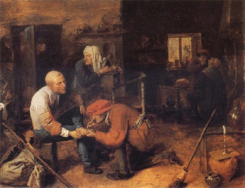 BROUWER, Adriaen The 0peration